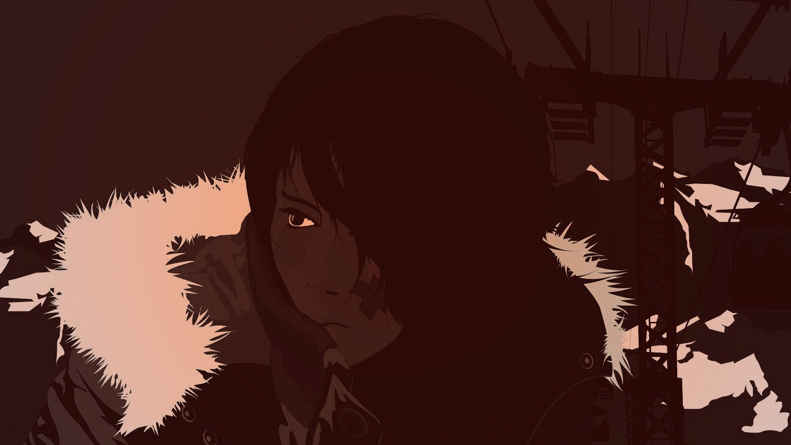 Парень на горнолыжном курорте обои