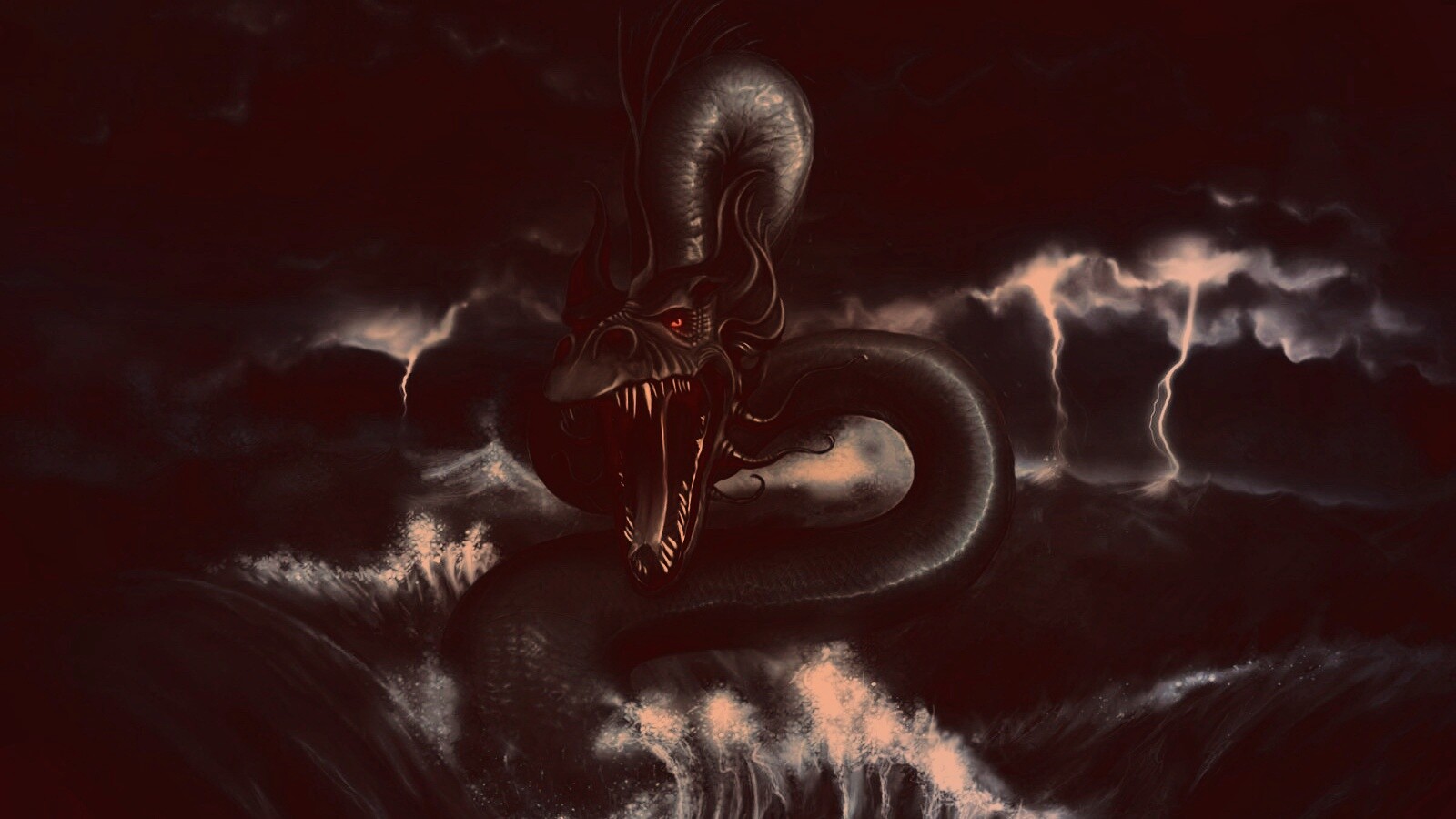 Морской дракон обои