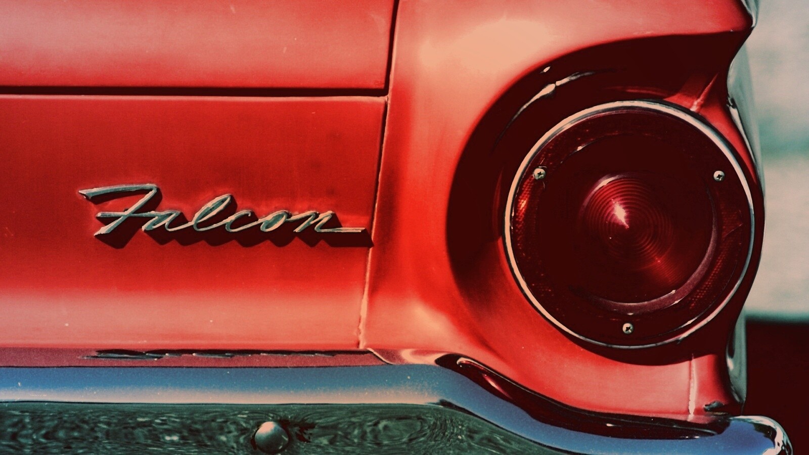 Зад  автомобиля Ford Falcon обои