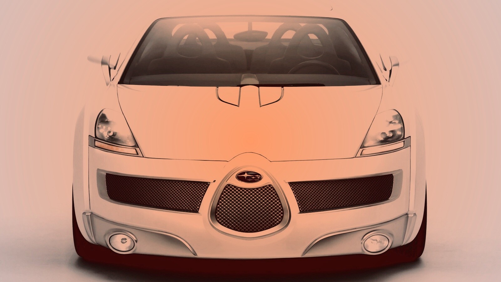 Концепт Субару обои