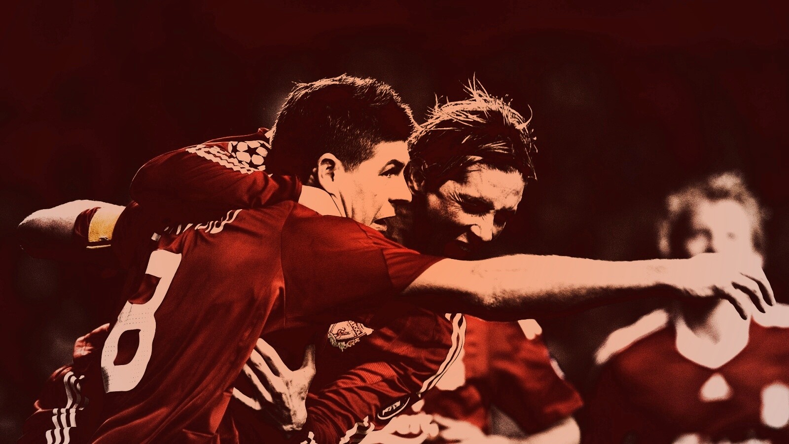 Радость от забитого гола обои