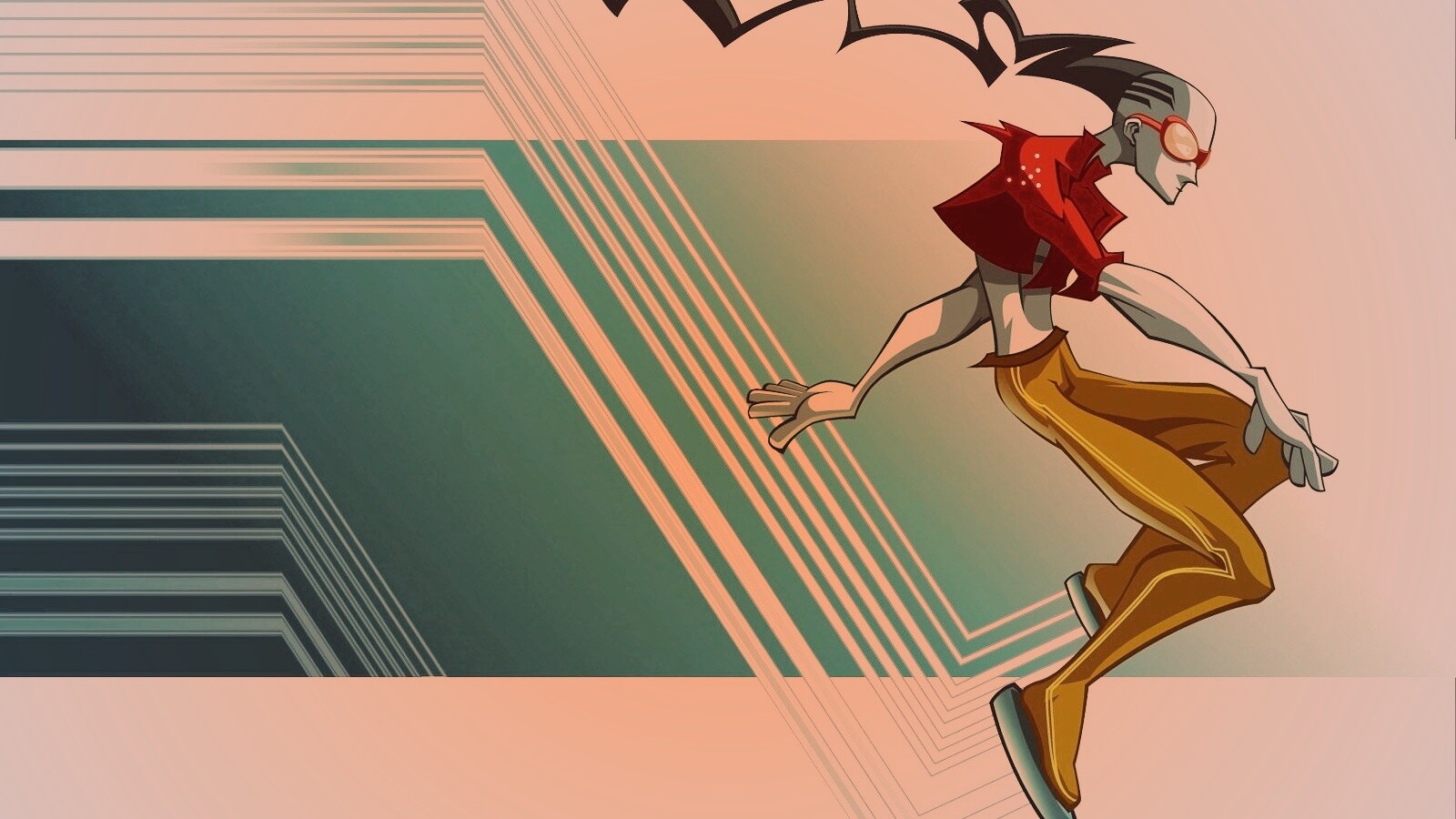 Реактивные ботинки обои