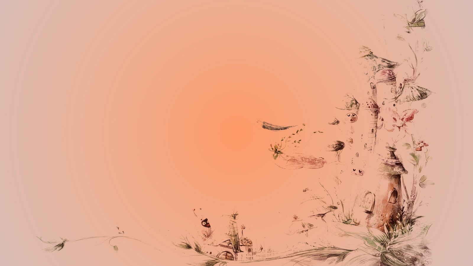 Волшебная страна обои