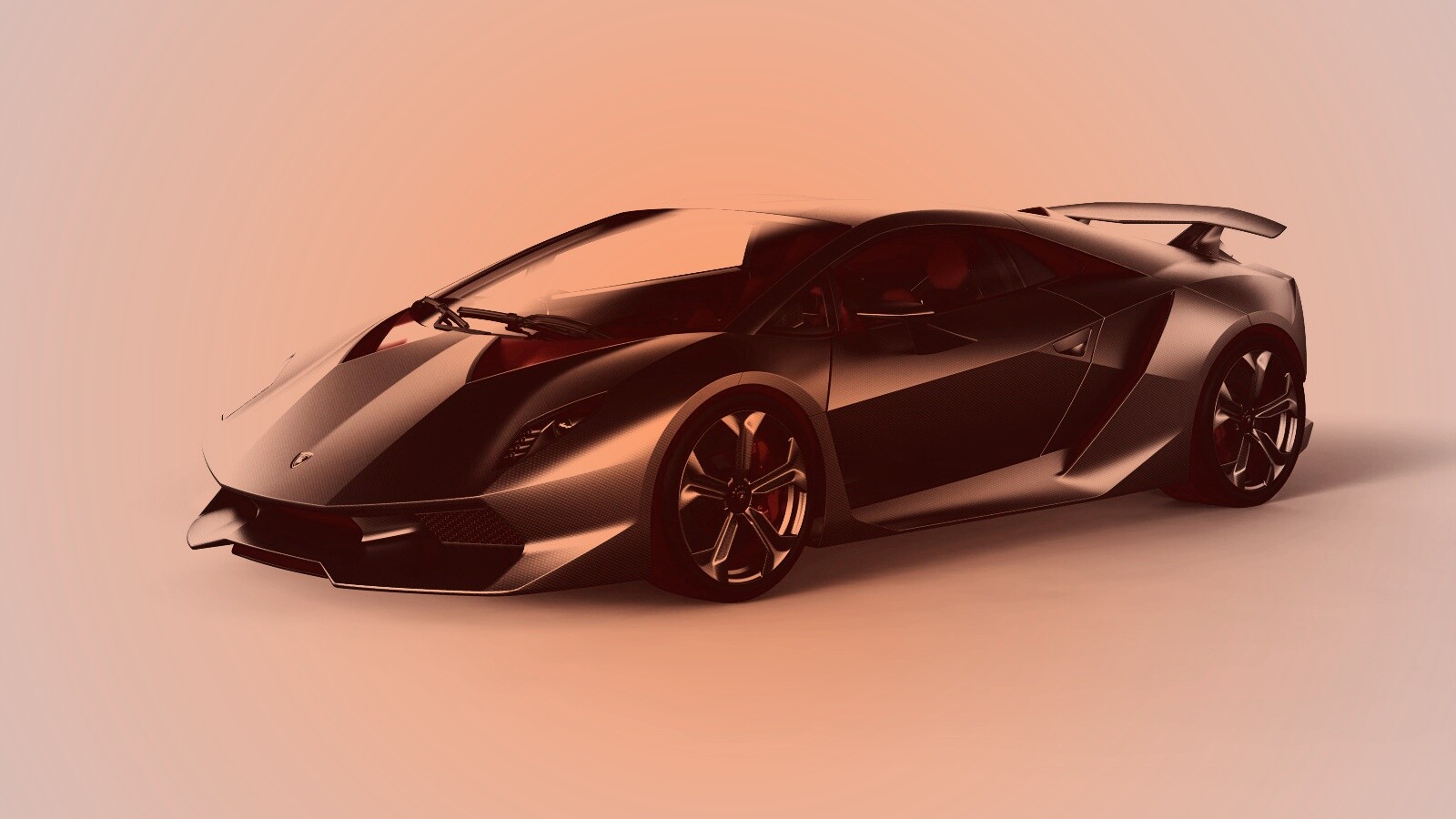 Концепт Ламборджини обои