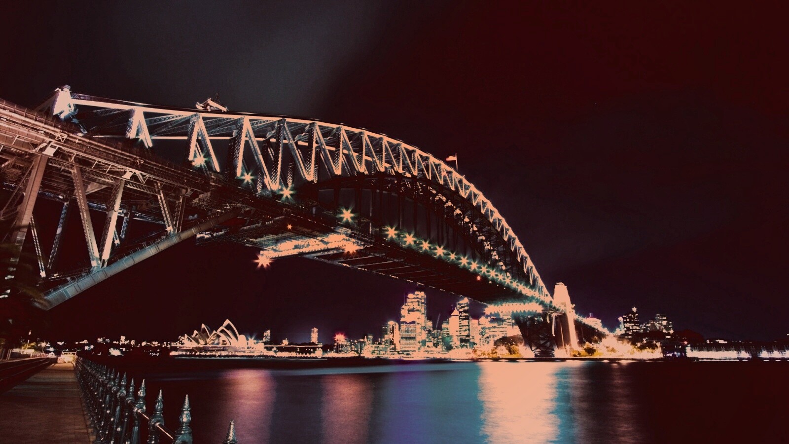 Harbour Bridge  в Сиднее обои