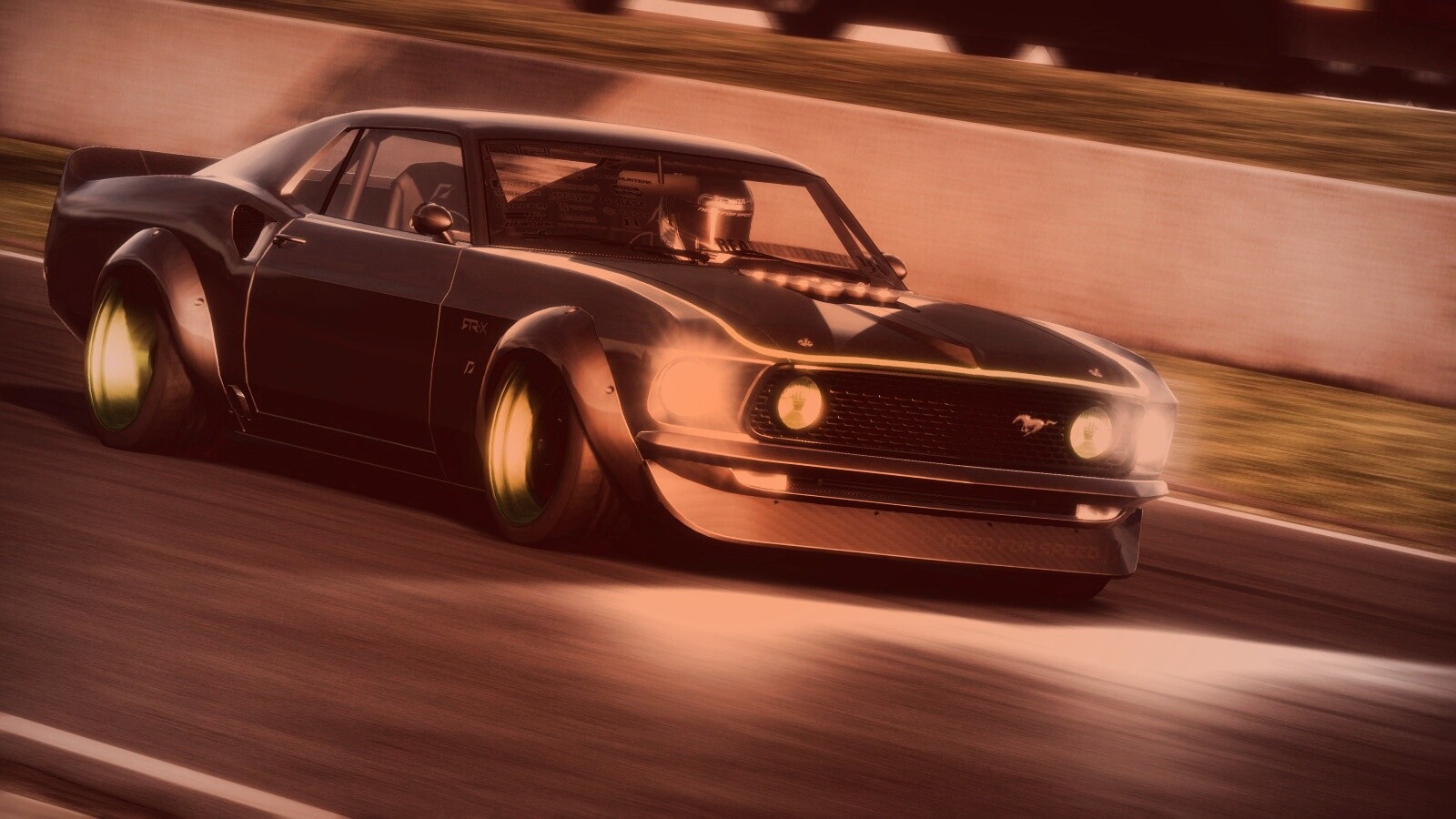 Мустанг в Shift 2 обои