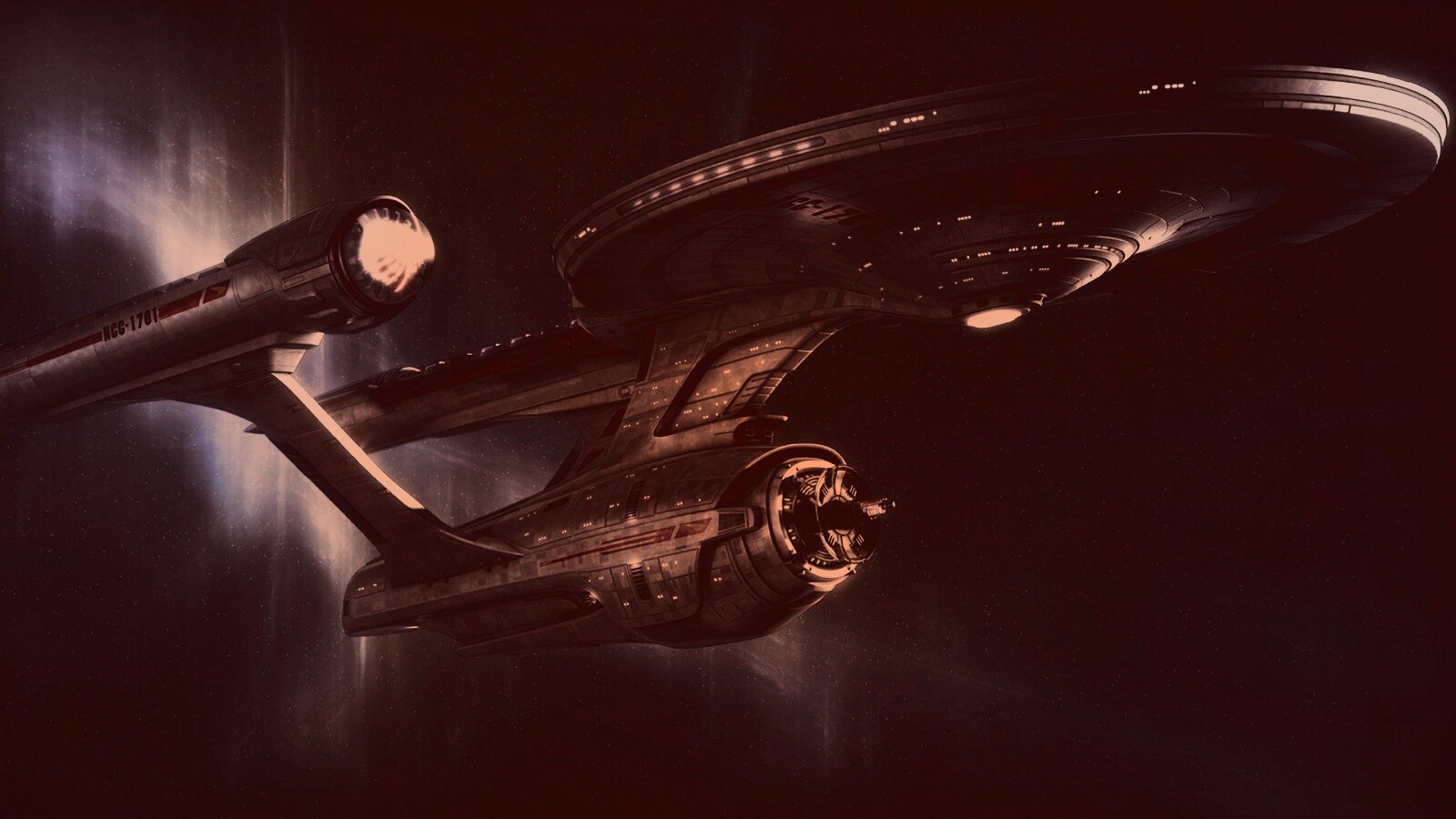 NCC-1701 из Стар Трека обои