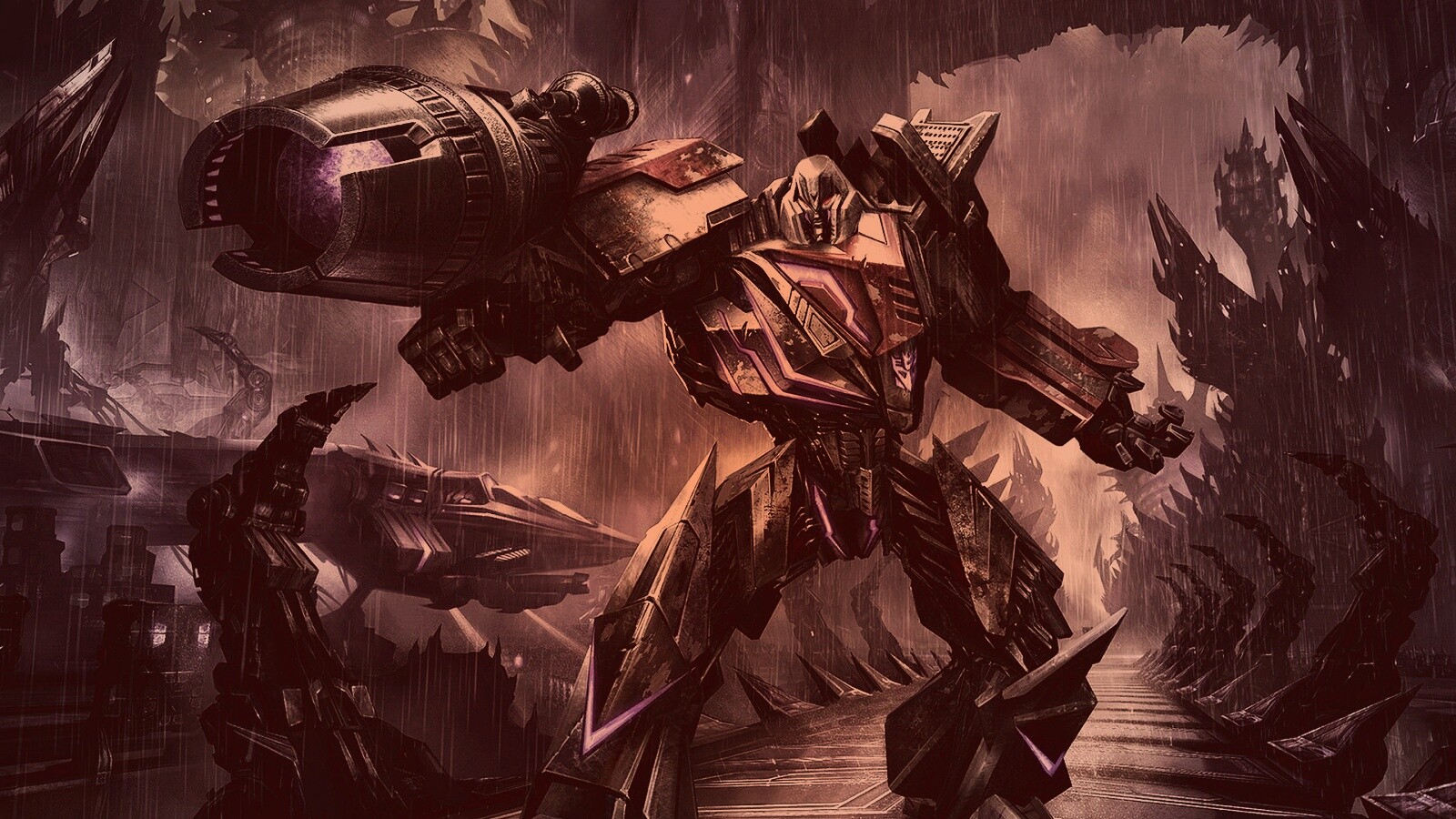 Из игры Трансформеры: Война за Кибертрон обои