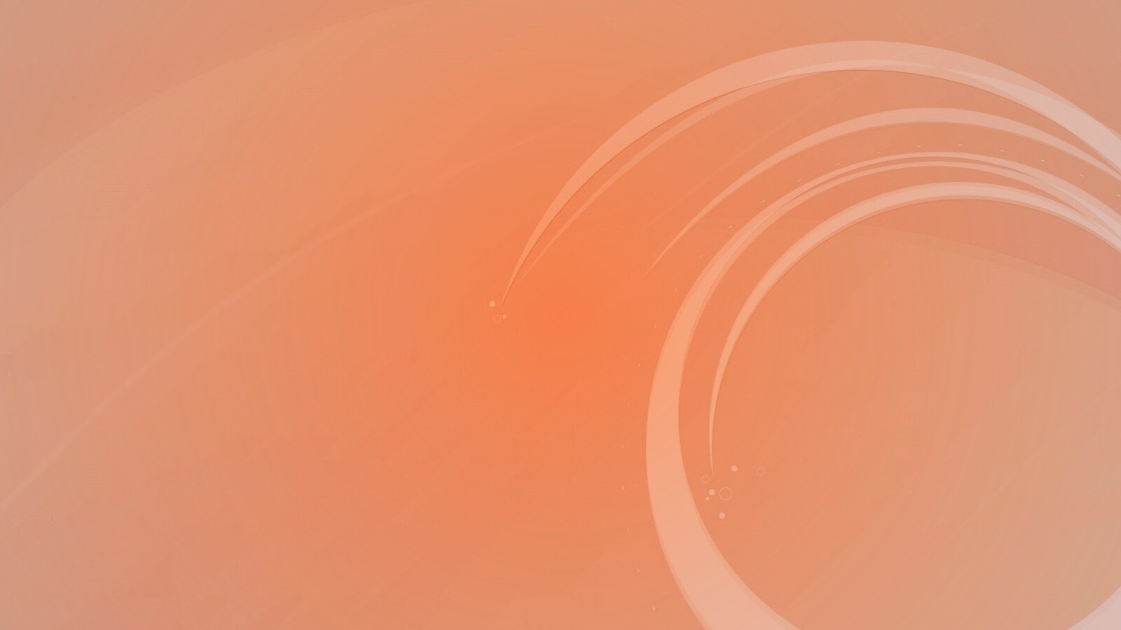 Оранжевая спираль обои