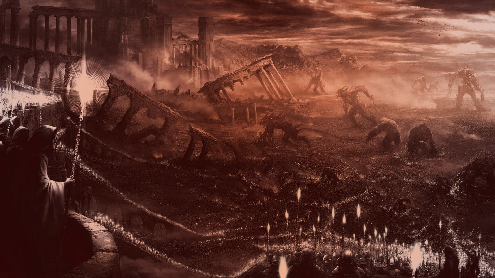 Добро против зла обои