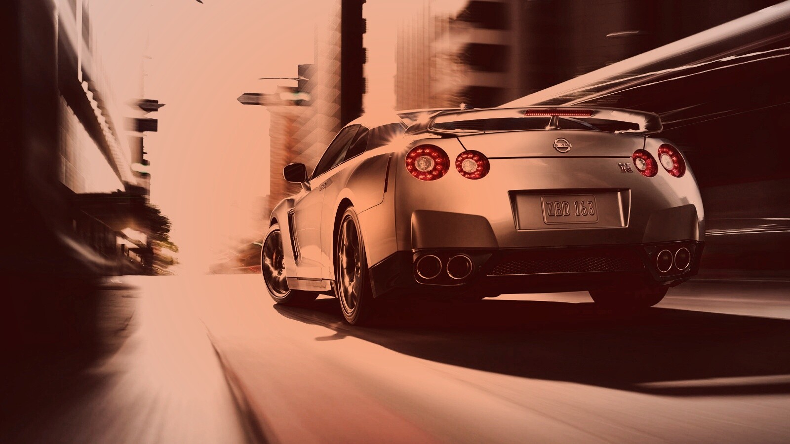 Nissan GT35 обои