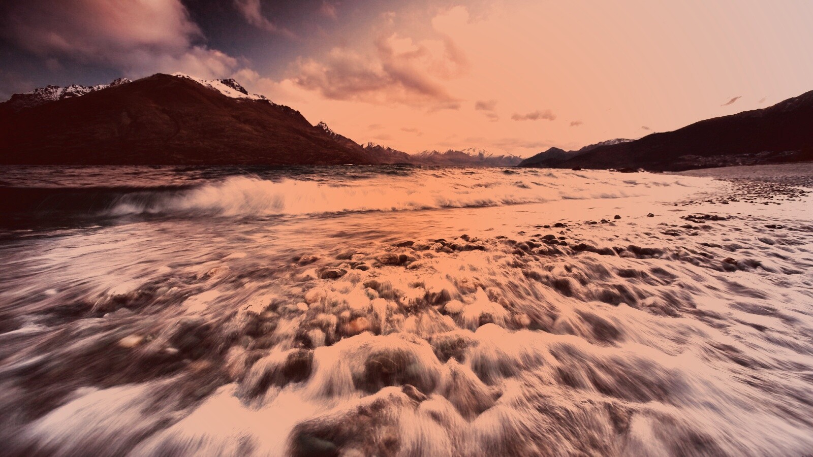 Прибой обои