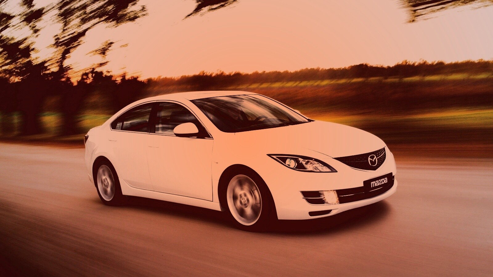 Мазда 6 обои
