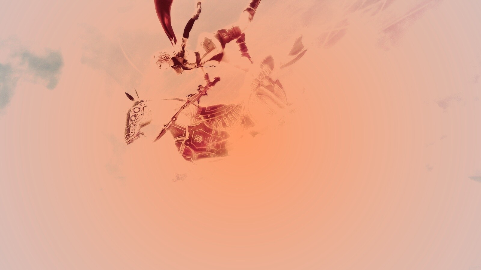 Девушка из Final Fantasy XIII обои