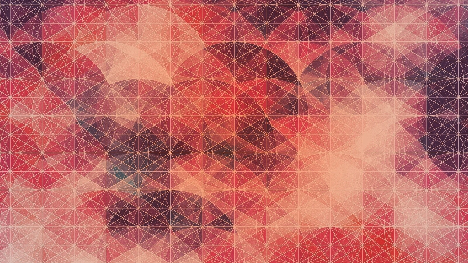 Круги и ромбы обои