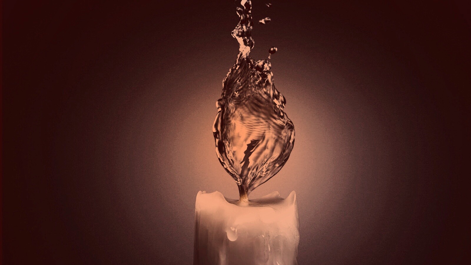 Огонь из воды обои