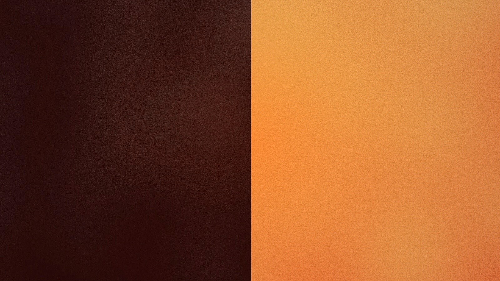 Черное и оранжевое обои