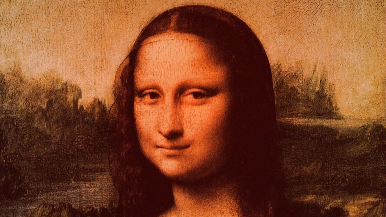 Картина Мона Лиза обои