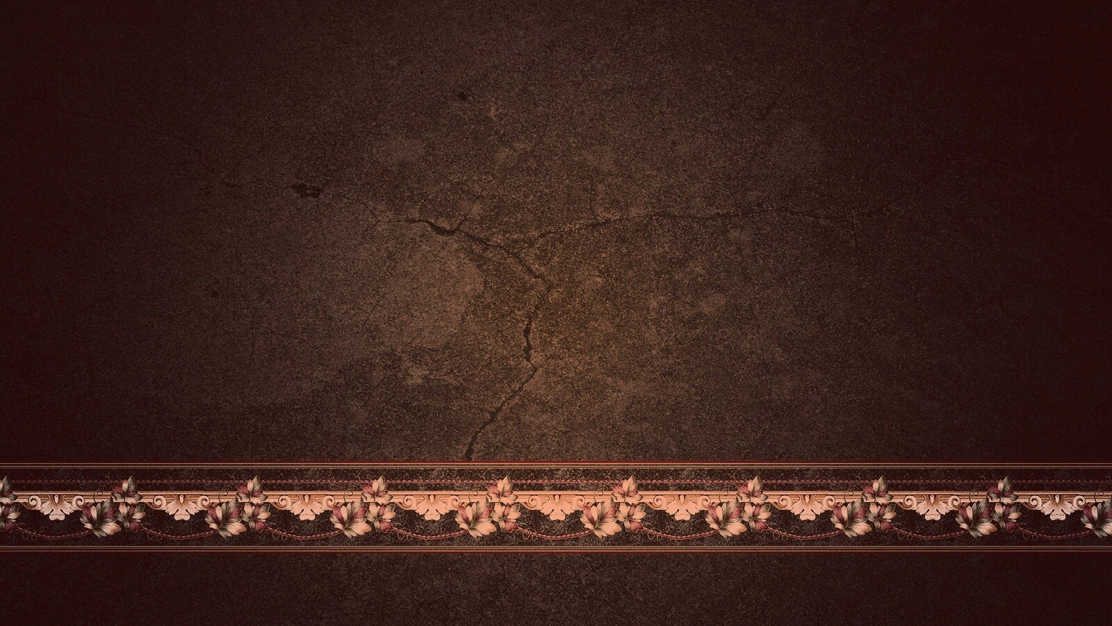 Обои с цветочным орнаментом обои