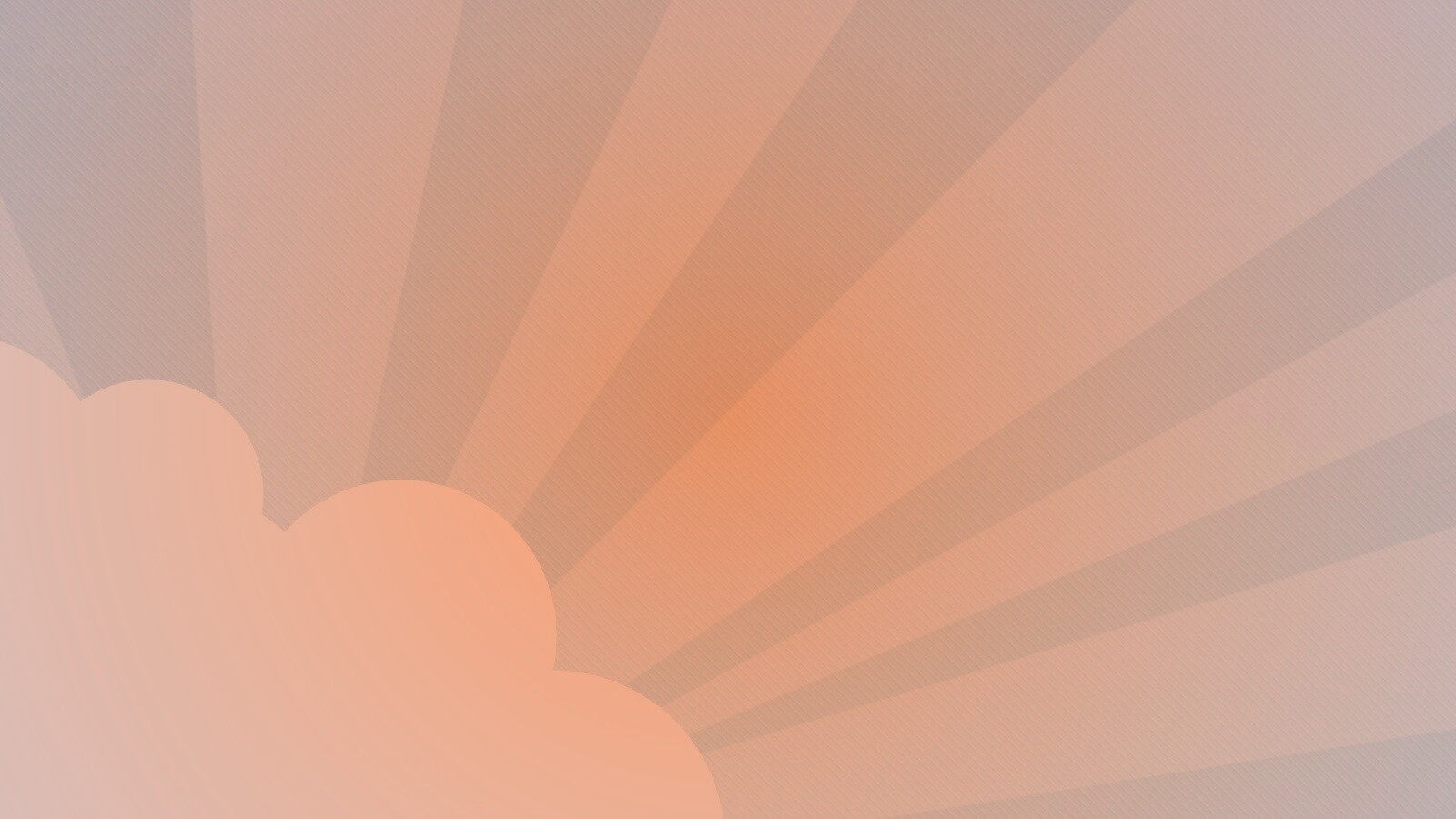 Лучи из-за облака обои