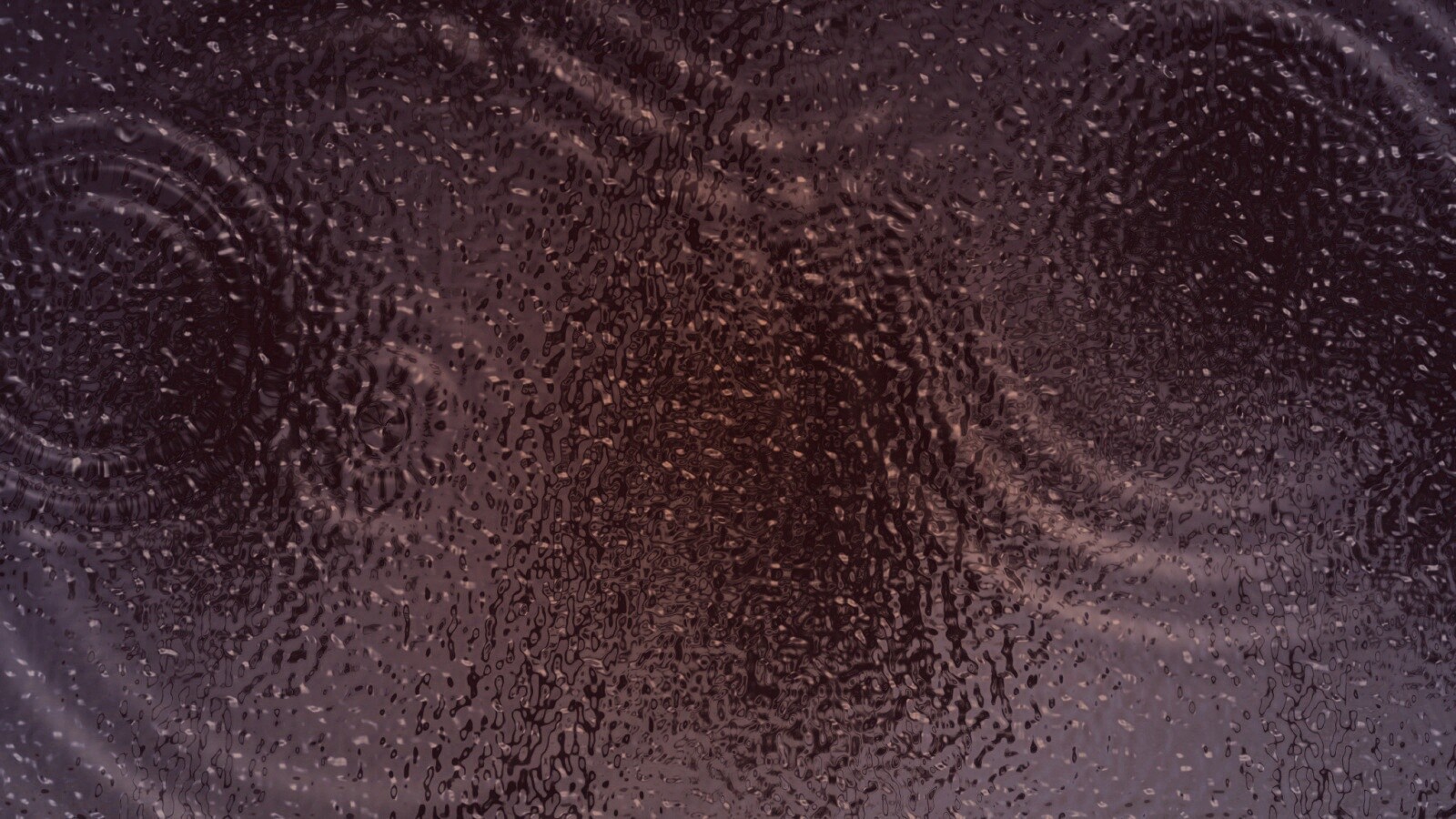 Рябь и круги на воде обои