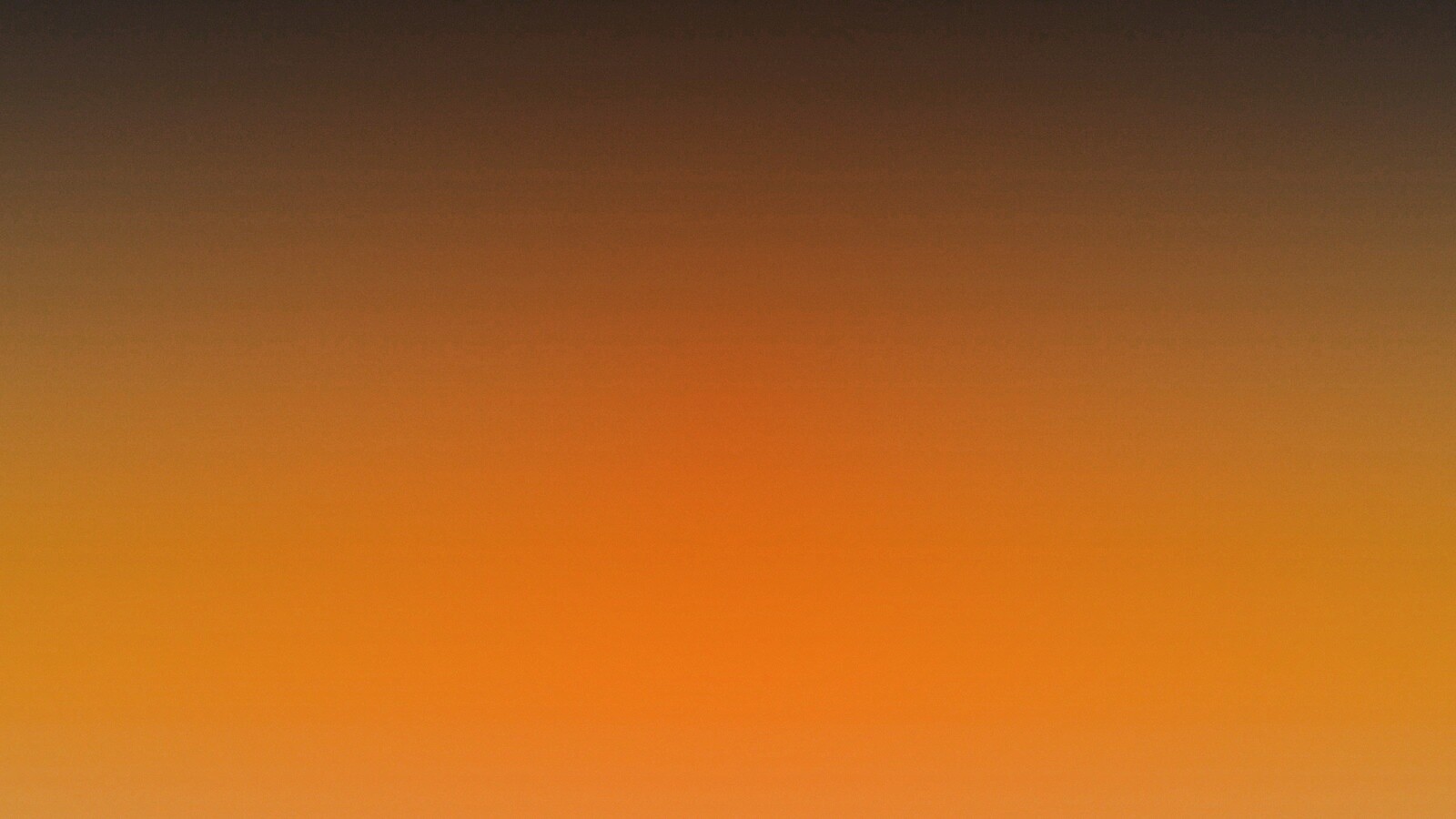 Сине-оранжевый градиент обои