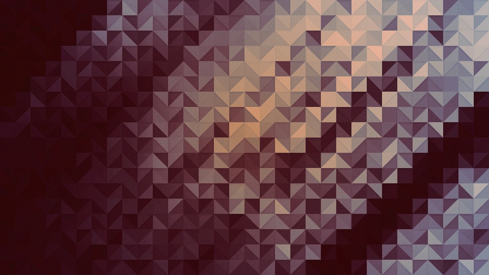 Синий квадратный узор обои