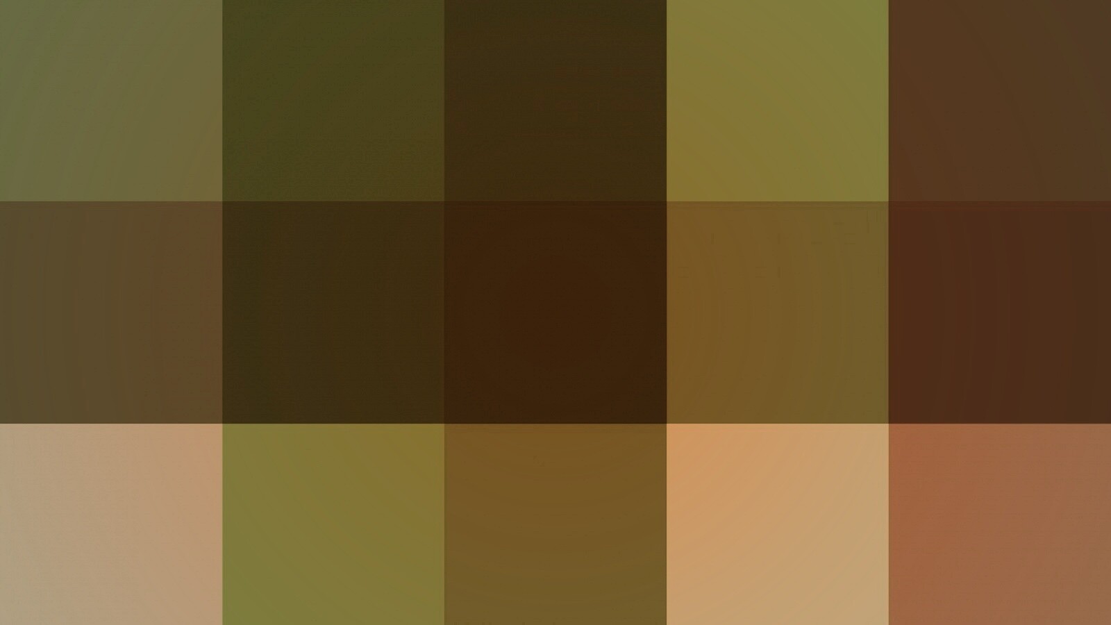 Зелено-коричневые клеточки обои