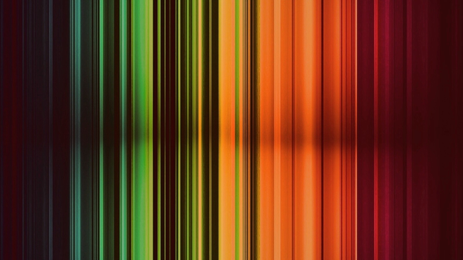 Вертикальные радужные полосы обои