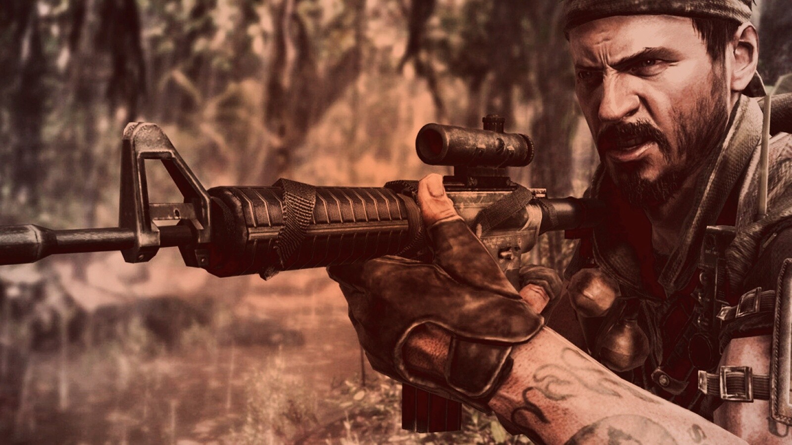 Боевик обои