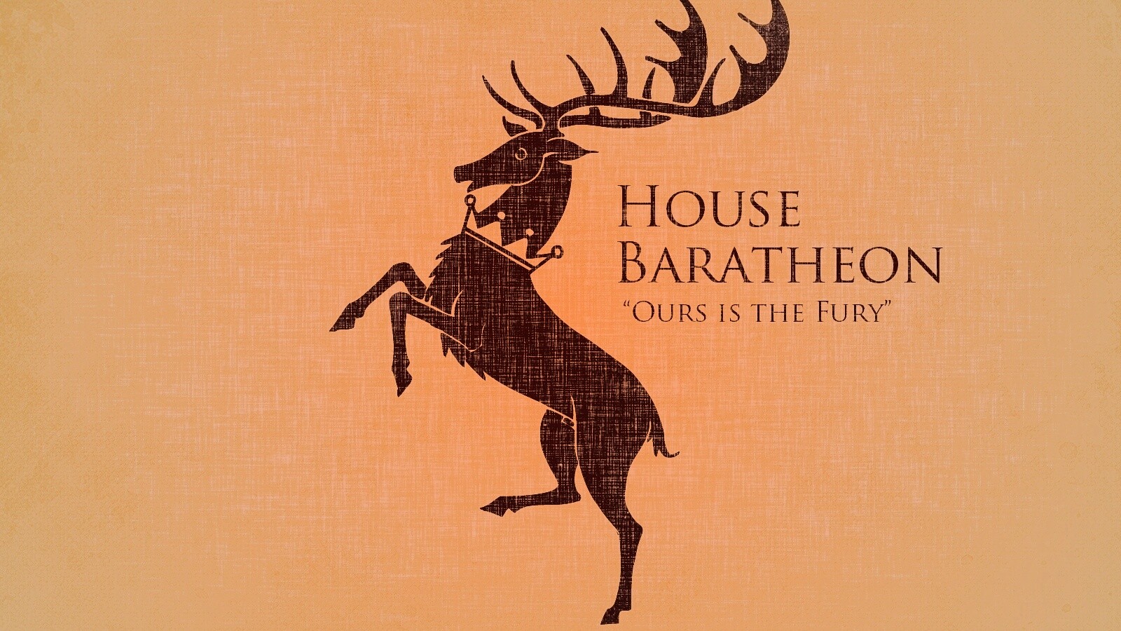 Герб дома Баратеонов обои