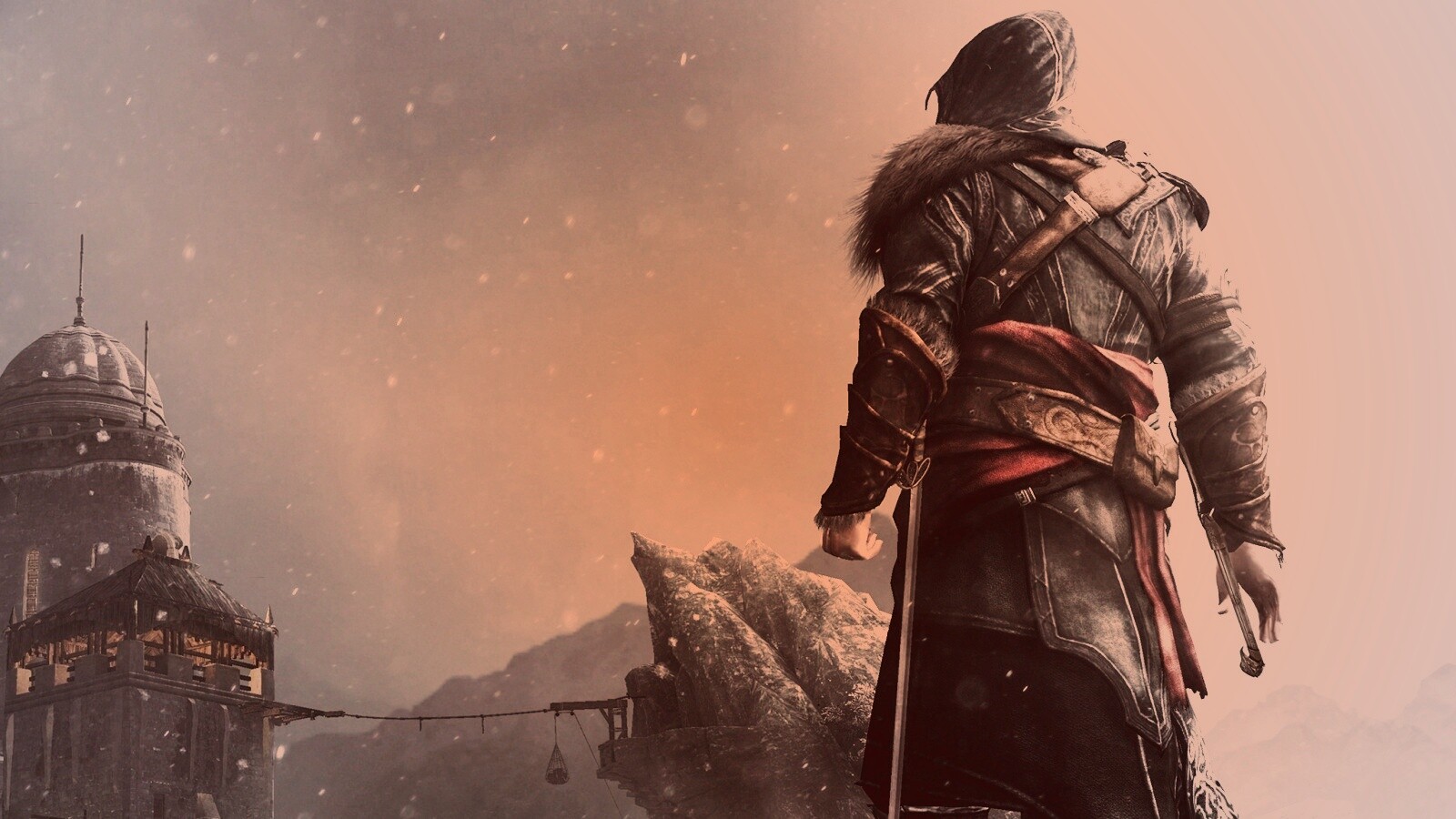 Ассасин в краю холода обои