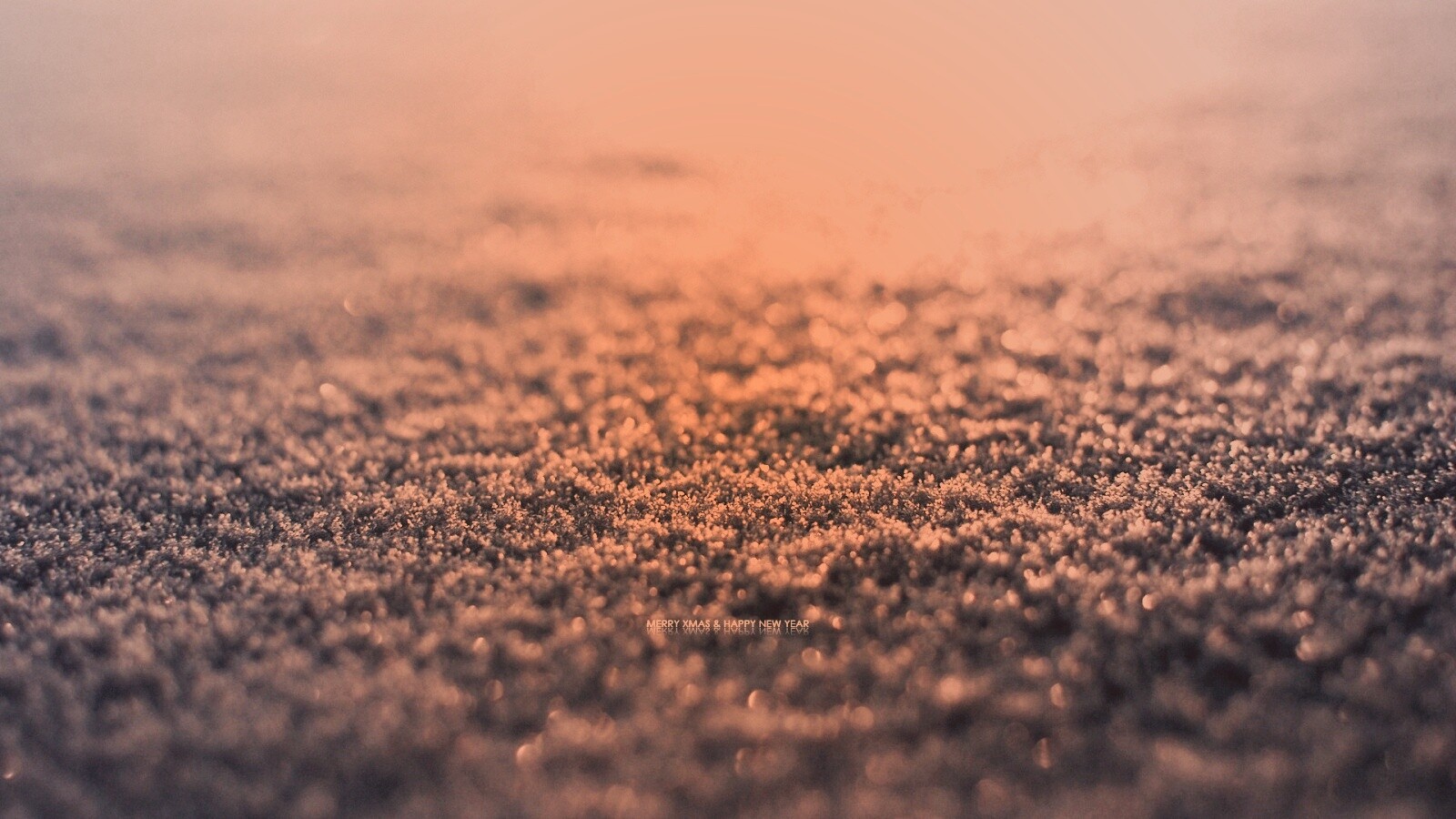 Снежный покров обои