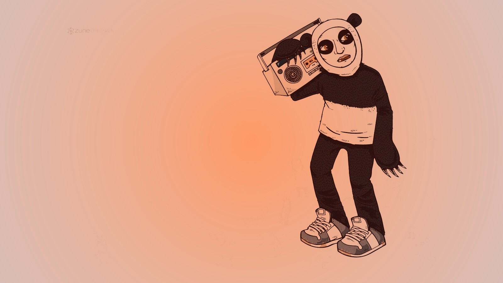 Панда - ньюэйдж обои