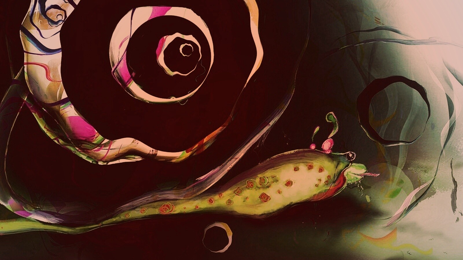 Абстрактное нечто обои