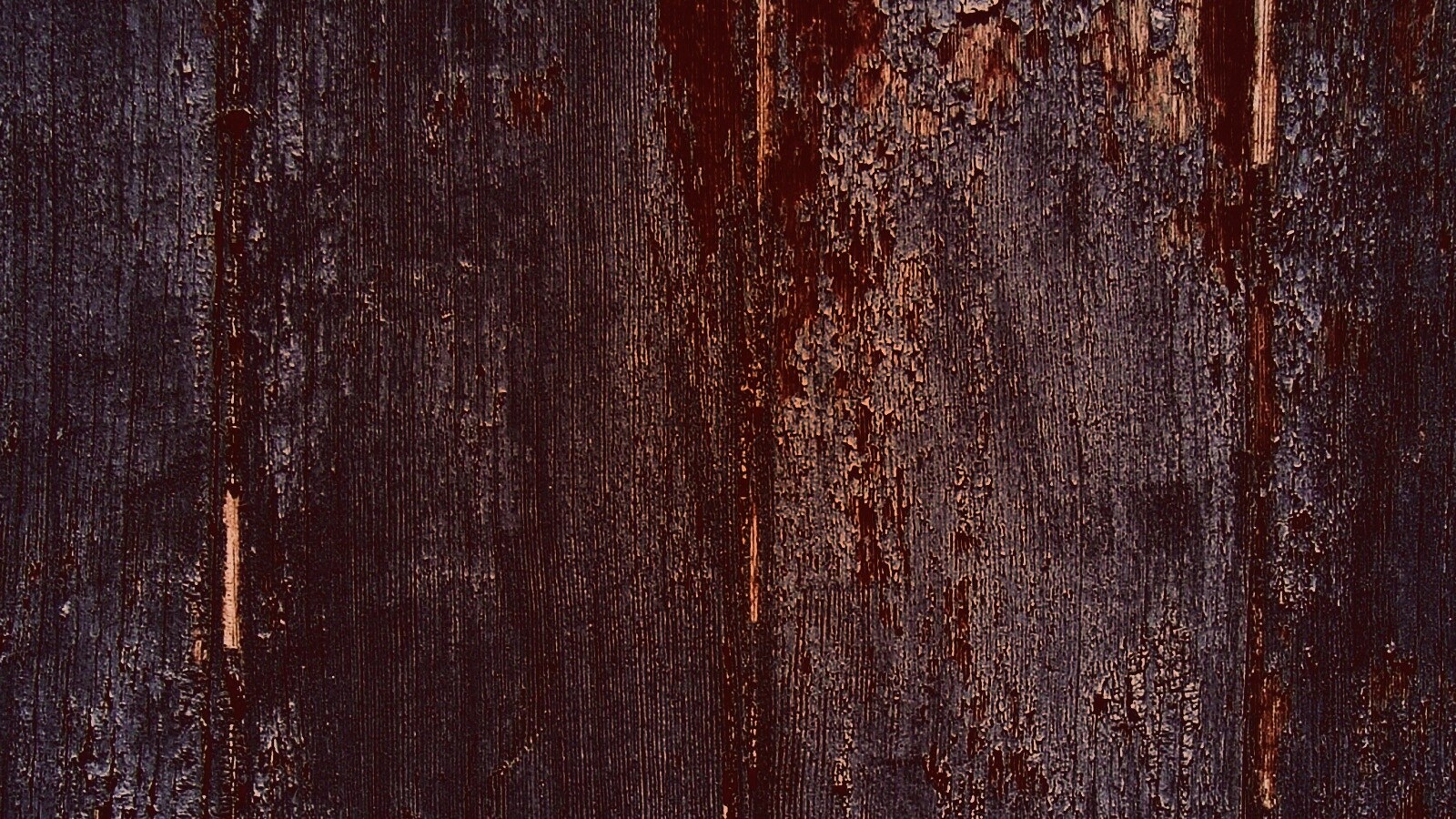 Облупившаяся синяя краска обои