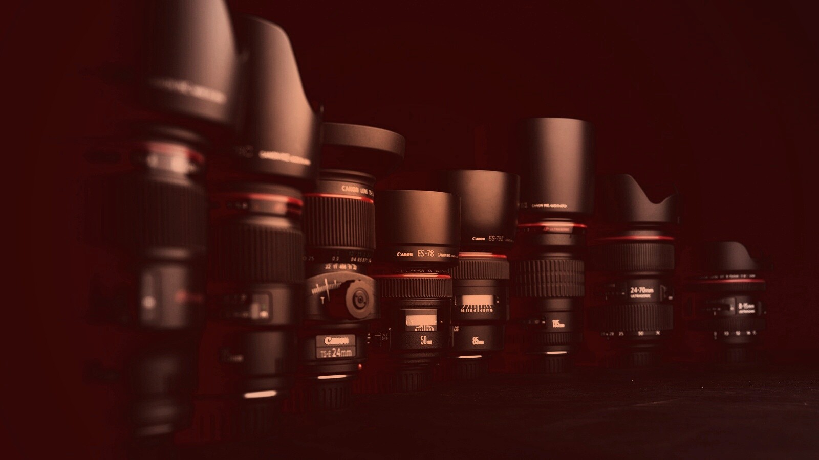 Фото объективы обои