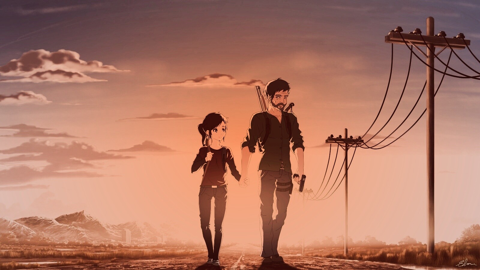 The last of us обои