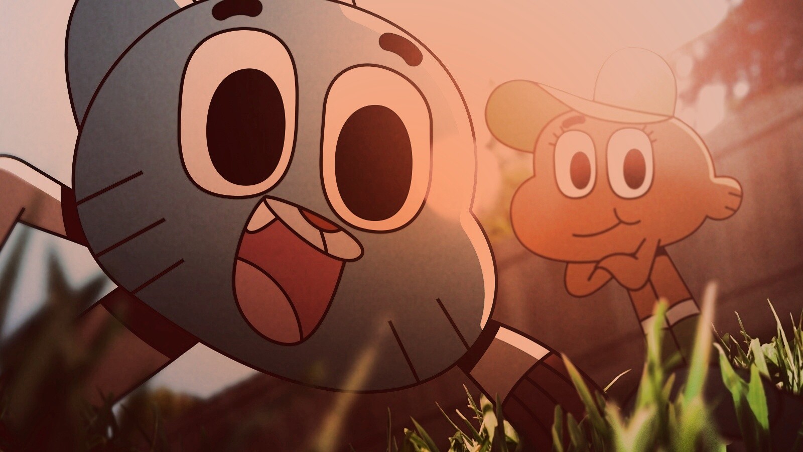 Удивительный мир Гамбола обои