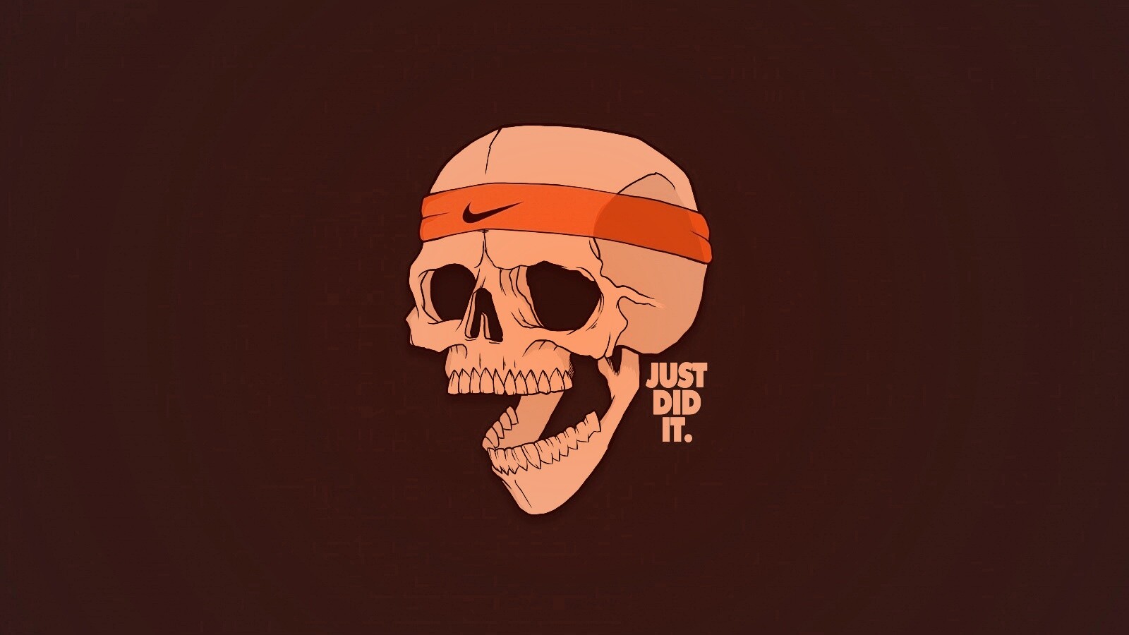 Just did it обои