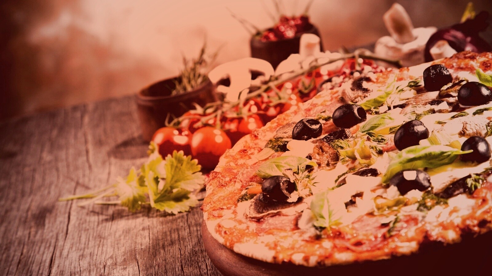 Аппетитная пицца обои