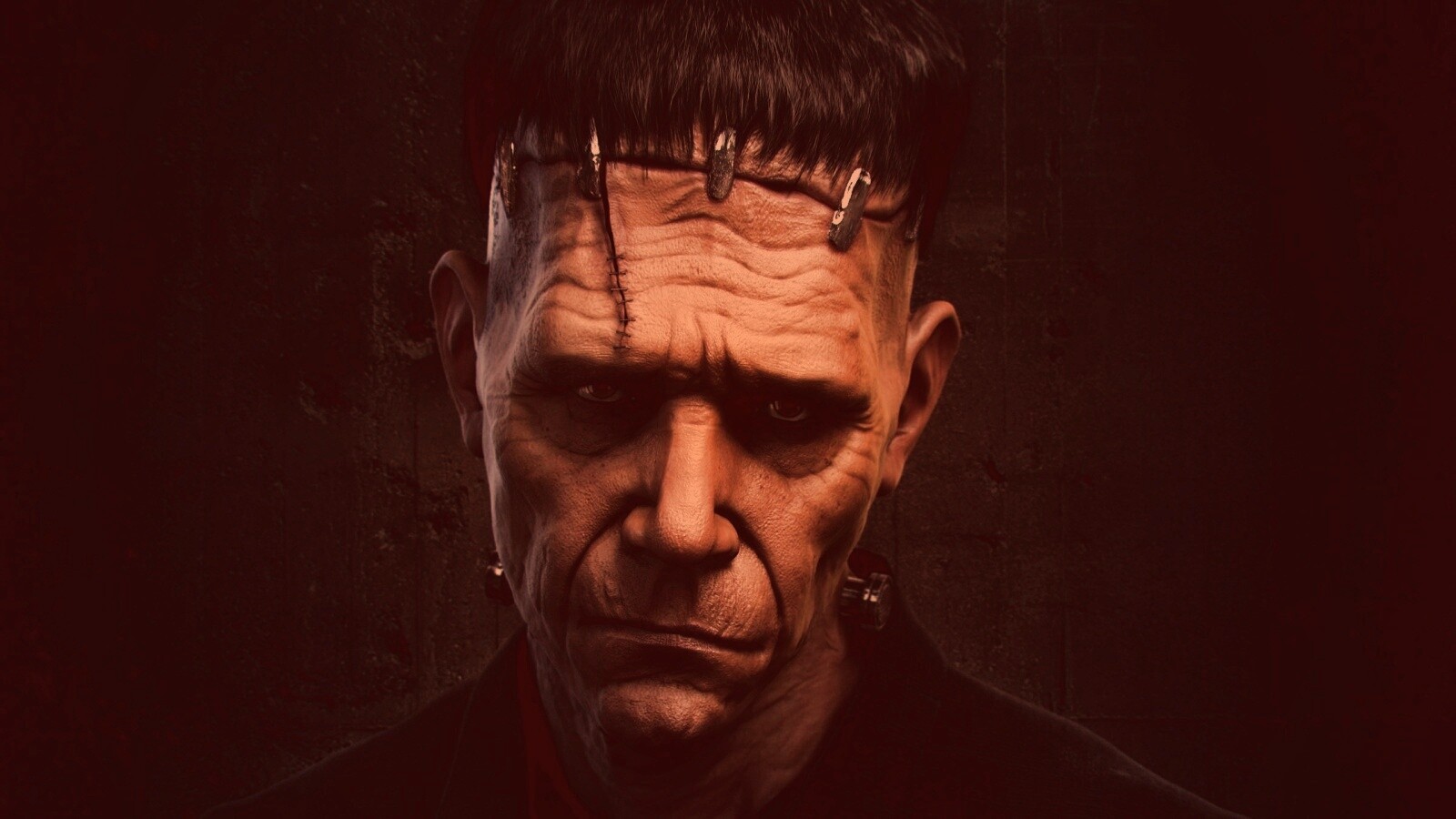 Чудовище Франкенштейна обои