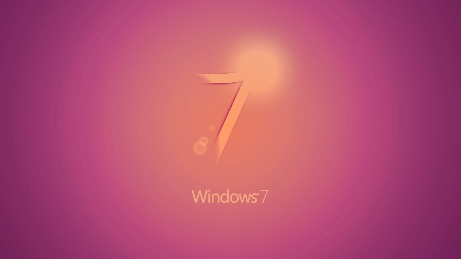 Сиреневый фон Windows 7 обои