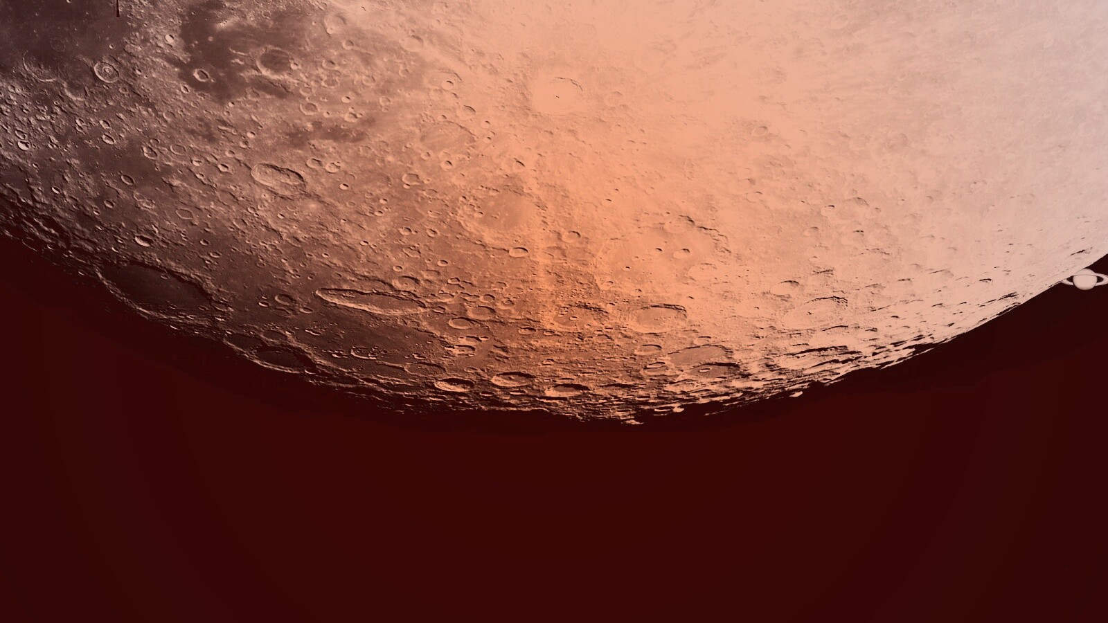 Другая сторона Луны обои