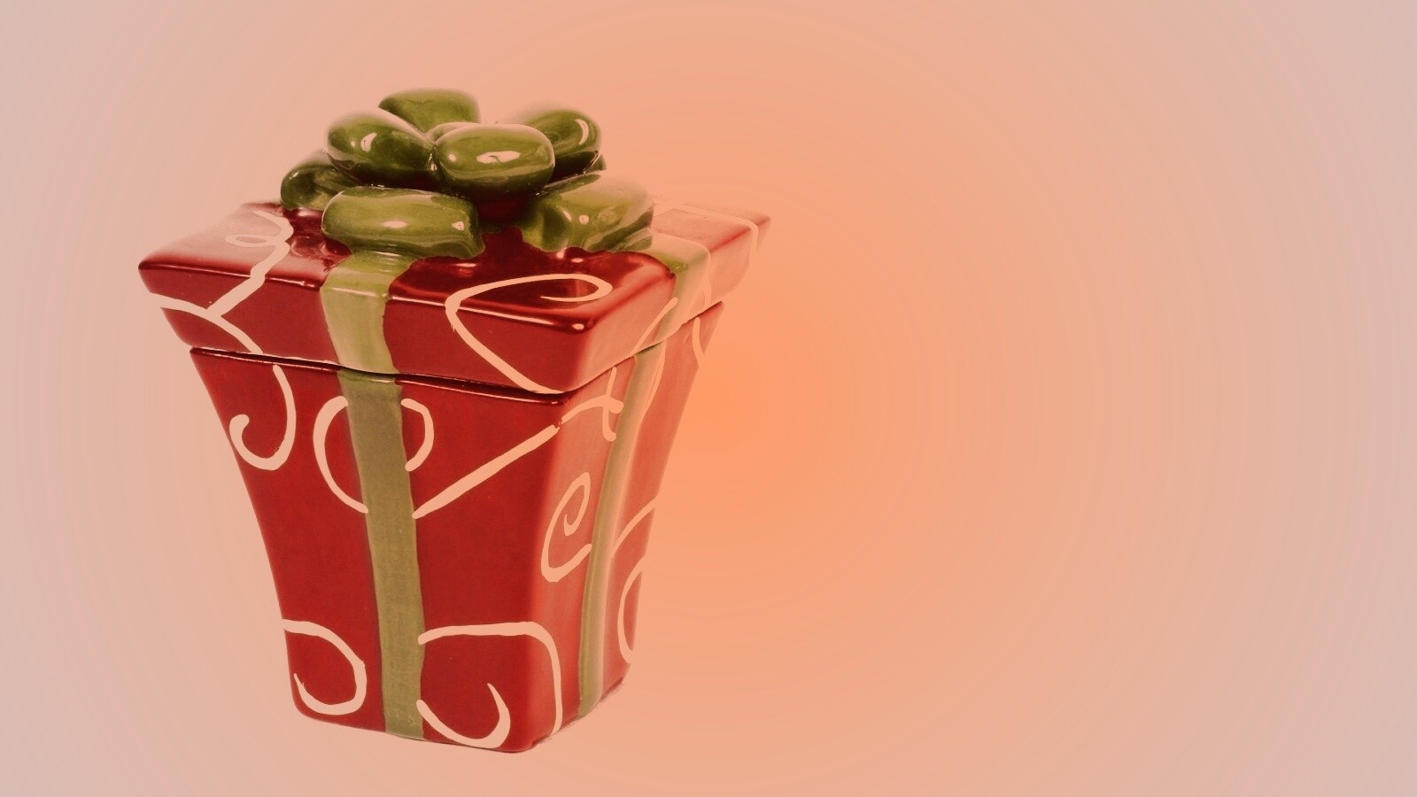 Картинка — подарок на Новый год обои