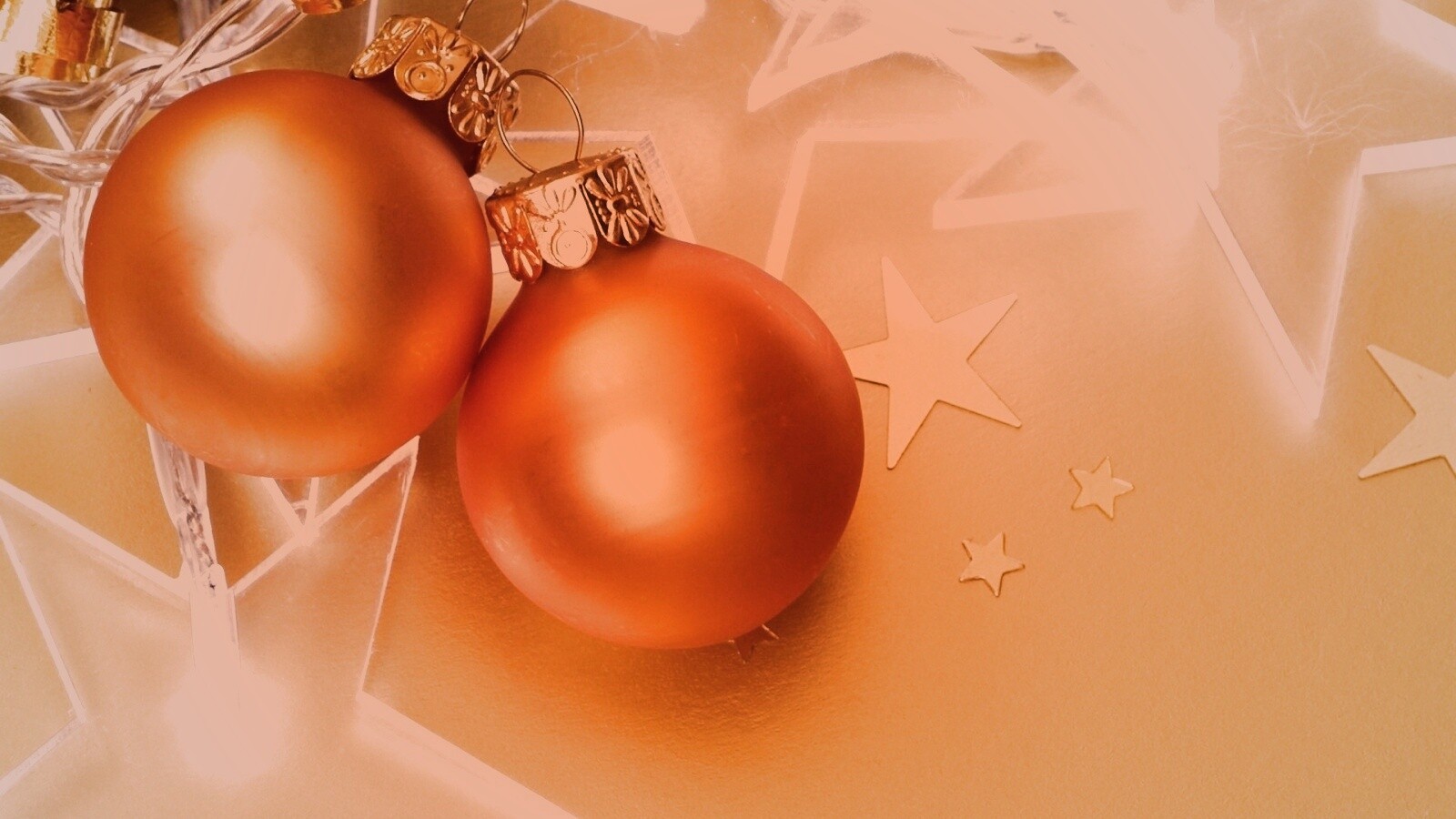 Елочные игрушки обои