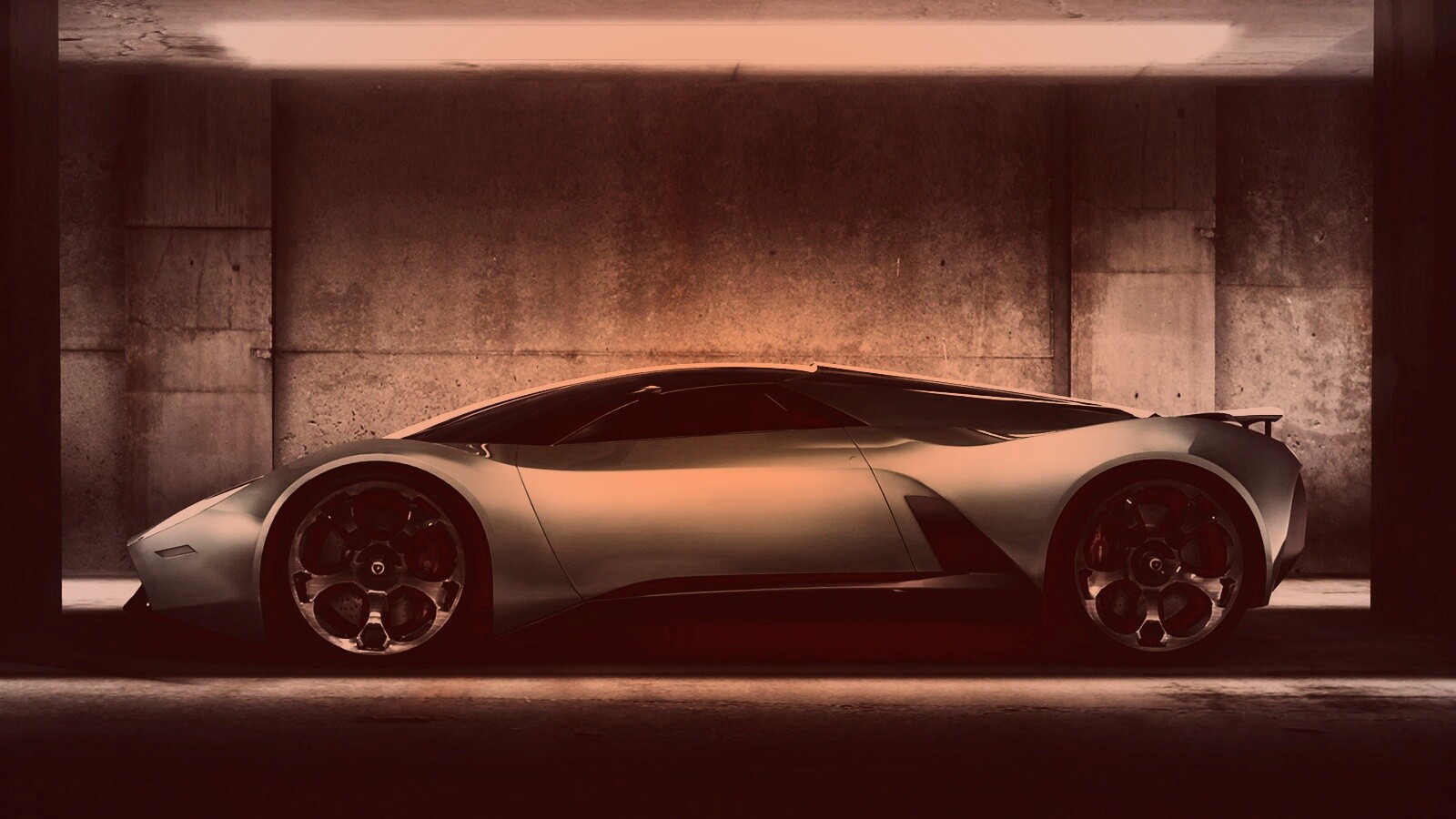 Lamborghini Insecta обои