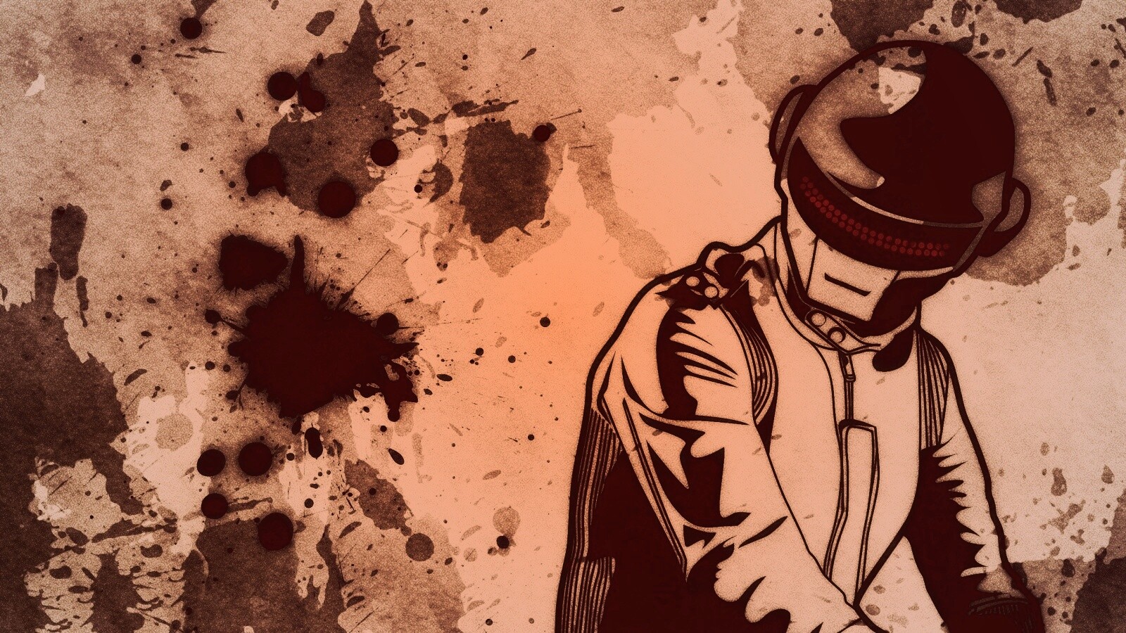 Томас из Дафт Панк обои