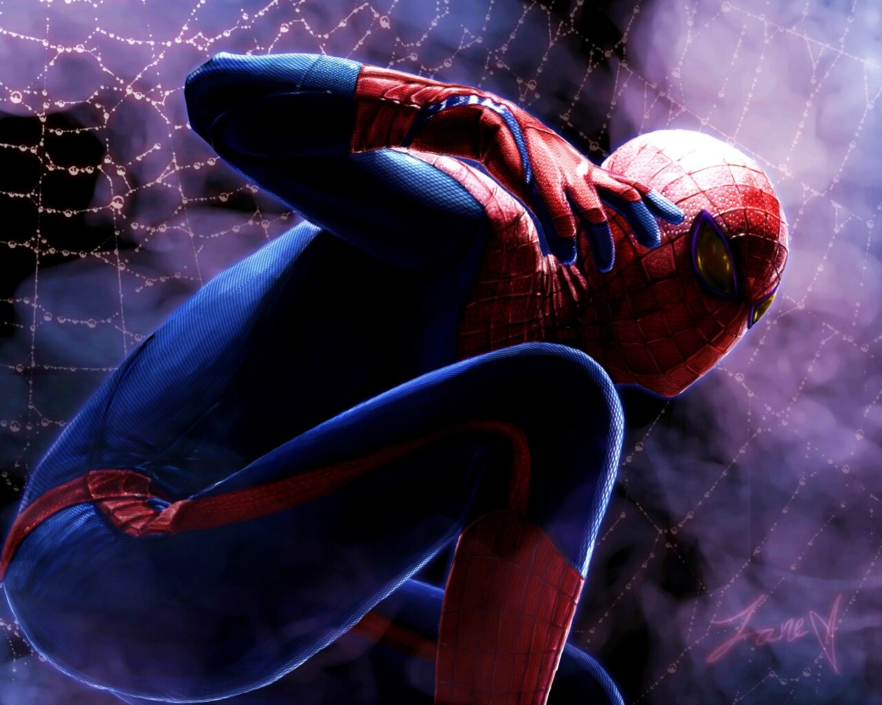 Человек паук обои