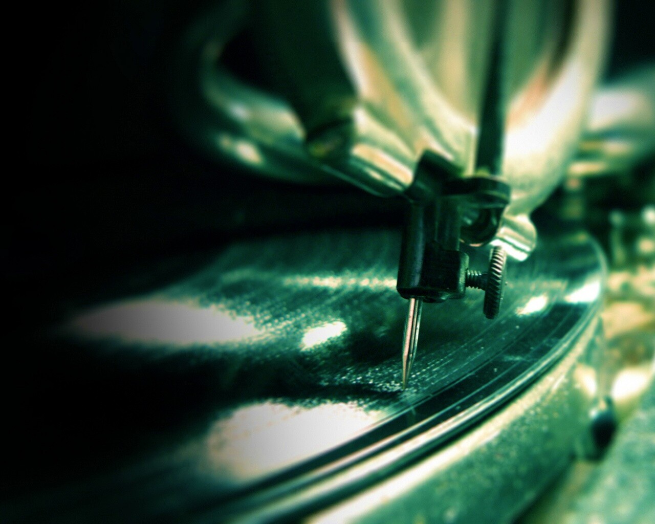 Граммофон обои